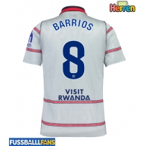 Atletico Madrid Pablo Barrios #8 3rd trikot 2026-27 Kurzarm